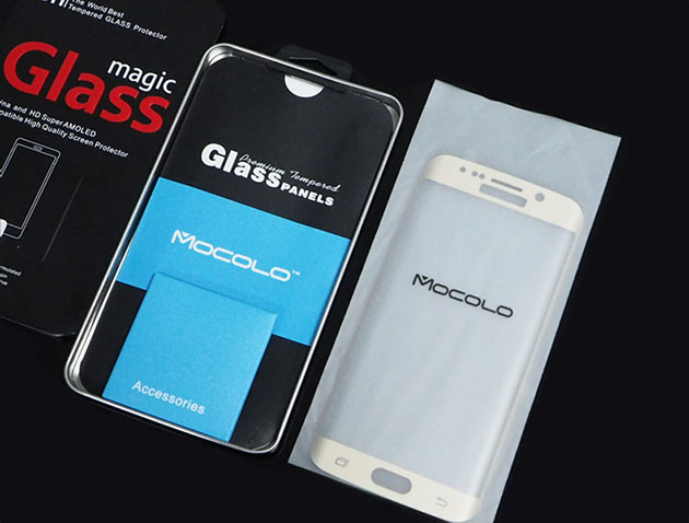 กระจกนิรภัย S7 Edge ของแท้